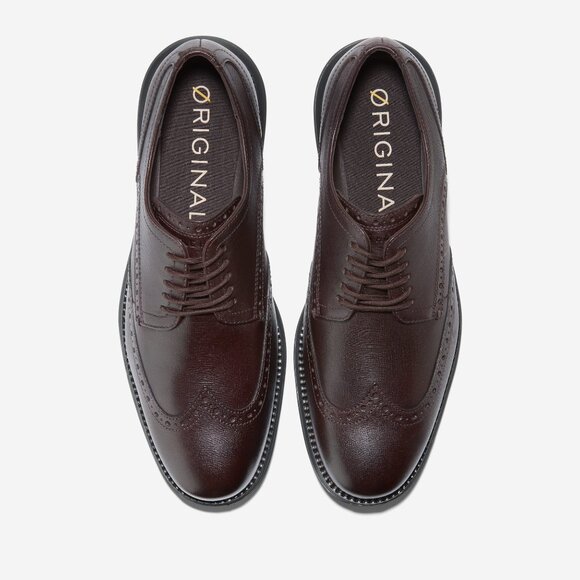 Cole Haan Men's Original Grand Shortwing Oxford - Picture 3 of 5